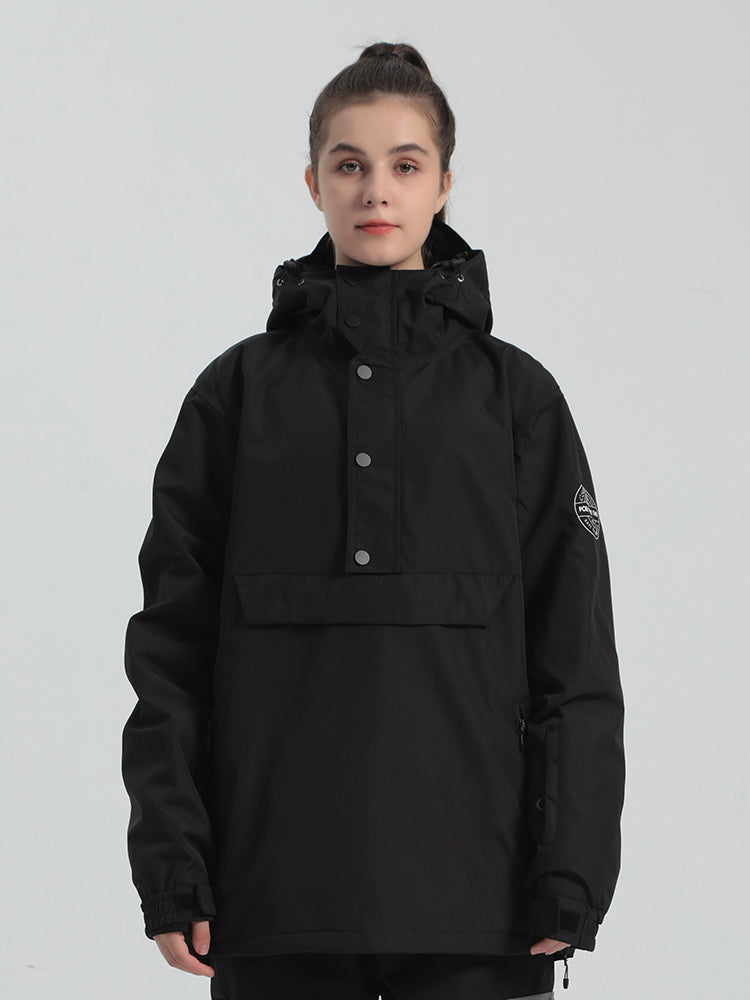 Gsou Snow Women's Color Block Ski Jacket