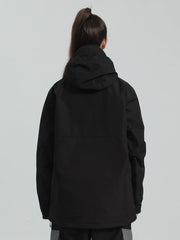 Gsou Snow Men's Color Block Ski Jacket