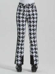 Gsou Snow Women's Slim High Stretch Outdoor Ski Pants