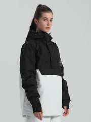 Gsou Snow Women's Color Block Ski Jacket