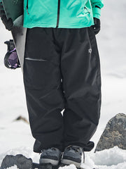 Women's John Snow ChillMotion All-Weather Baggy Cargo Snowboard Pants