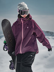Women's John Snow ChillMotion All-Weather Baggy Snowboard Jacket