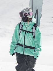Women's John Snow ChillMotion All-Weather Baggy Snowboard Jacket