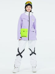 Chaquetas y pantalones de nieve Arctic King &amp; Queen Mountain Adventure para mujer