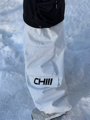 Women's RenChill SlopeStyle Super Baggy Freestyle Cargo Snow Pants