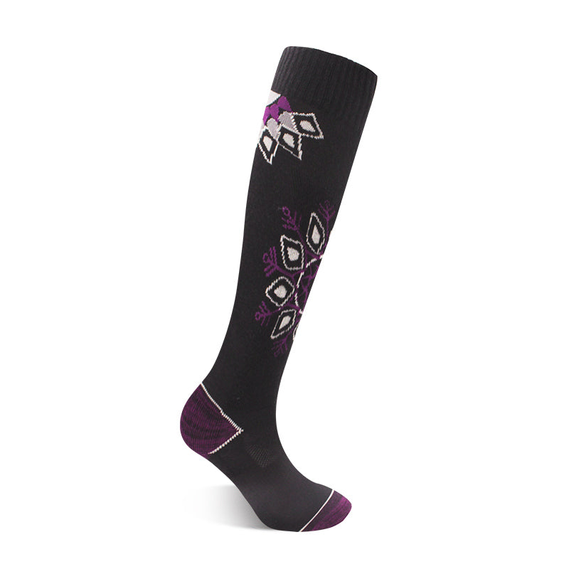 Calcetines de esquí para mujer SMN Calcetines de snowboard acolchados y de protección para actividades al aire libre
