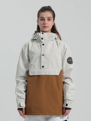 Gsou Snow Women's Color Block Ski Jacket