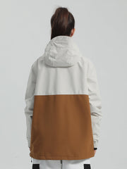 Gsou Snow Men's Color Block Ski Jacket