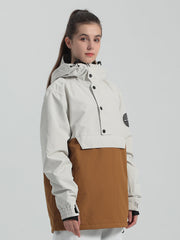 Gsou Snow Women's Color Block Ski Jacket