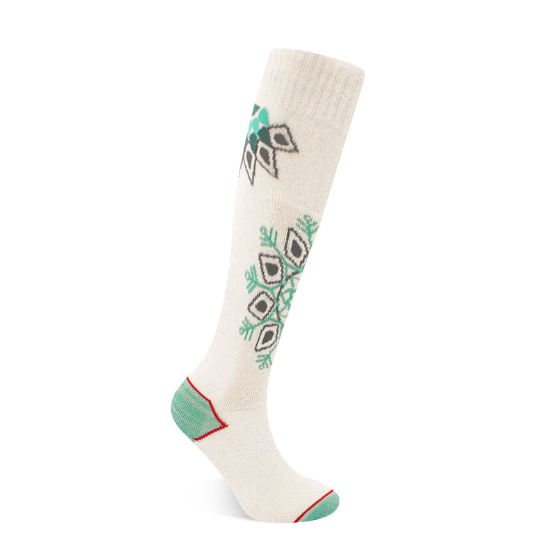 Calcetines de esquí para niños SMN Calcetines de snowboard acolchados y de protección para actividades al aire libre