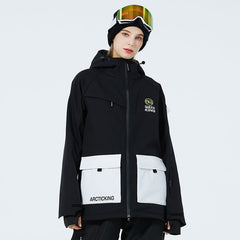 Chaqueta de nieve Arctic King &amp; Queen Mountain Adventure para mujer