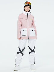 Chaquetas y pantalones de nieve Arctic King &amp; Queen Mountain Adventure para mujer