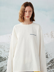 Sudadera con capucha unisex con estampado de mariposas y montañas nevadas de RandomPow para hombre