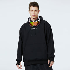 Sudadera con capucha impermeable para nieve Arctic Queen 2 en 1 para hombre