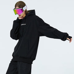 Sudadera con capucha impermeable para nieve Arctic Queen 2 en 1 para mujer