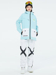 Chaquetas y pantalones de nieve Arctic King &amp; Queen Mountain Adventure para mujer