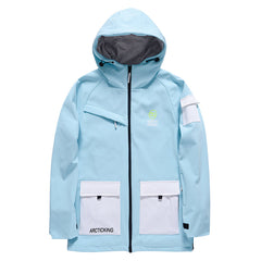 Men's Arctic King & Queen Mountain Adventure Snow Jacket