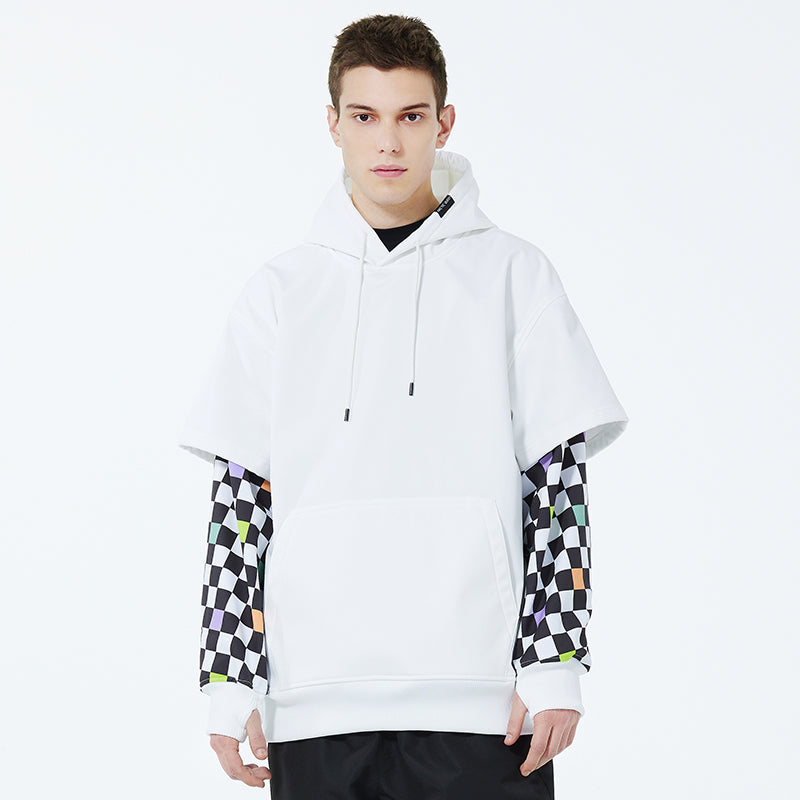 Sudadera con capucha impermeable para nieve Arctic Queen 2 en 1 para hombre