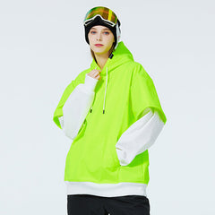 Sudadera con capucha impermeable para nieve Arctic Queen 2 en 1 para mujer