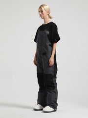 Gsou Snow Damen Colorblock Ski-Latzhose