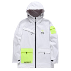 Men's Arctic King & Queen Mountain Adventure Snow Jacket