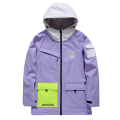 Men's Arctic King & Queen Mountain Adventure Snow Jacket