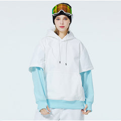 Sudadera con capucha impermeable para nieve Arctic Queen 2 en 1 para mujer