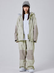 Traje de nieve holgado y adorable para mujer Snow Rabbit Freeride