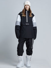 Men's Snow Addict Winter Two Pieces Mountain Snowsuits