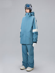 Women's 3 in 1 Overski Waterproof Windproof Outdoor Adventure Snowsuits