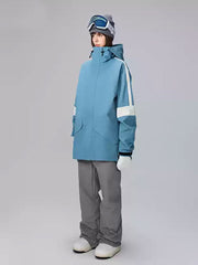Women's 3 in 1 Overski Waterproof Windproof Outdoor Adventure Snowsuits