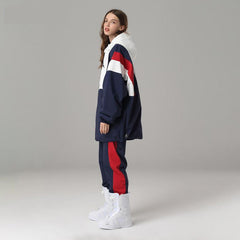 Traje de nieve de invierno de dos piezas unisex Snow Addict Mountain para mujer de Searipe
