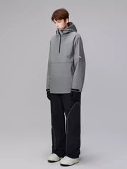 Herren 3 in 1 Overski Wasserdicht Verschleißfest Outdoor Ski Schneeanzüge 
