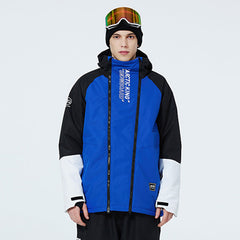 Men's Arctic Queen Winter Impression Zip Snow Jacket