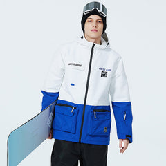 Chaqueta deportiva de nieve para hombre Arctic Queen Winter