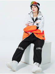 Damen Arctic Queen Winter Sport Freestyle Schneejacke &amp; -hose Sets