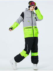 Damen Arctic Queen Winter Sport Freestyle Schneejacke &amp; -hose Sets
