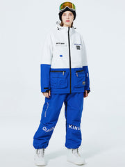 Damen Arctic Queen Winter Sport Freestyle Schneejacke &amp; -hose Sets