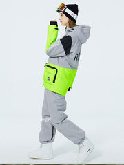 Damen Arctic Queen Winter Sport Freestyle Schneejacke &amp; -hose Sets