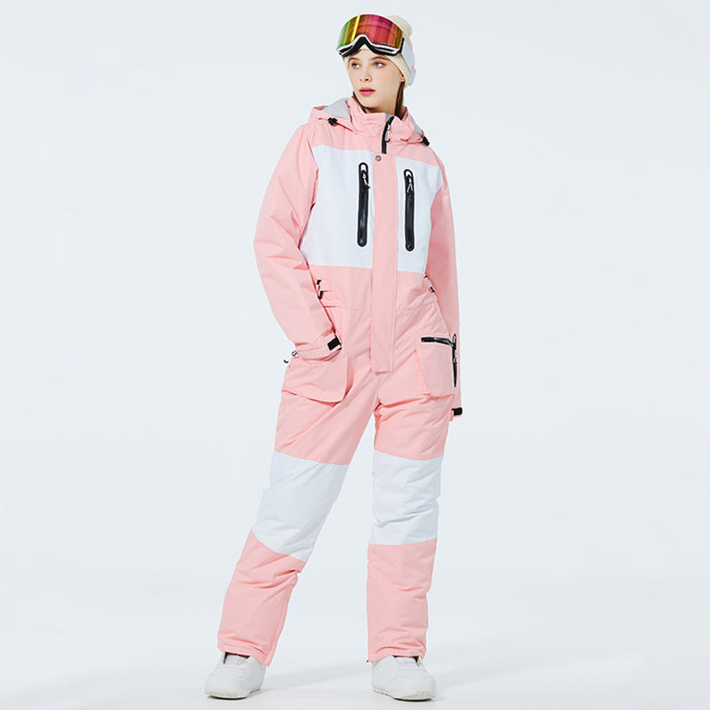 Herren Arctic Queen Slope Star Icon Skianzüge Winter Schnee Jumpsuits 