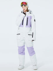 Monos de nieve de invierno Arctic Queen Slope Star Icon para mujer