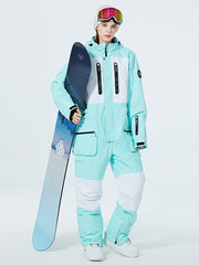 Monos de nieve de invierno Arctic Queen Slope Star Icon para mujer