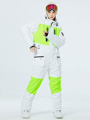 Monos de nieve de invierno Arctic Queen Slope Star Icon para mujer