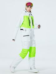 Monos de nieve de invierno Arctic Queen Slope Star Icon para mujer