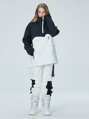 Chaqueta de nieve anorak con bloques de color Mountain Star de Arctic Queen para mujer