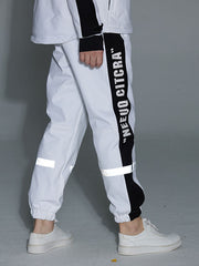 Pantalones de snowboard impermeables con cinta reflectante Arctic Queen para hombre