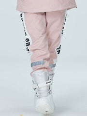 Pantalones de snowboard impermeables con cinta reflectante Arctic Queen para hombre