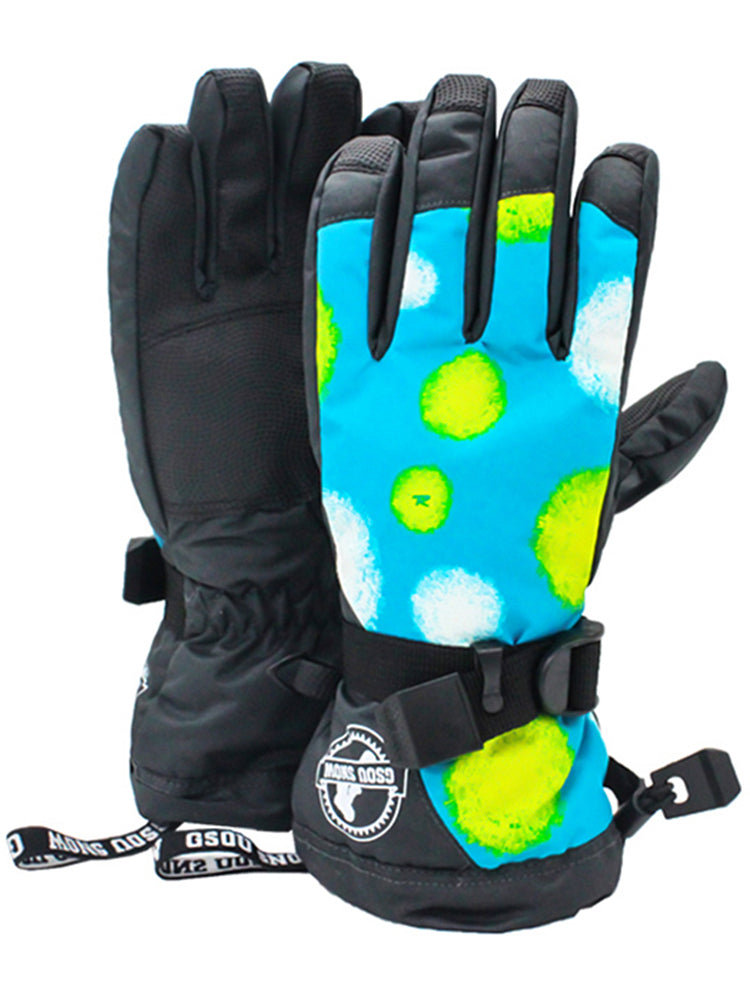 Guantes de esquí para mujer Gsou Snow, cálidos, impermeables, para invierno, para exteriores, para nieve, snowboard, guantes deportivos