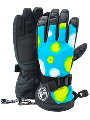 Guantes de esquí para mujer Gsou Snow, cálidos, impermeables, para invierno, para exteriores, para nieve, snowboard, guantes deportivos