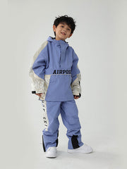 Kid's Air Pose Floral Anorak Snow Jacket & Pants
